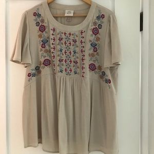 Knox rose blouse